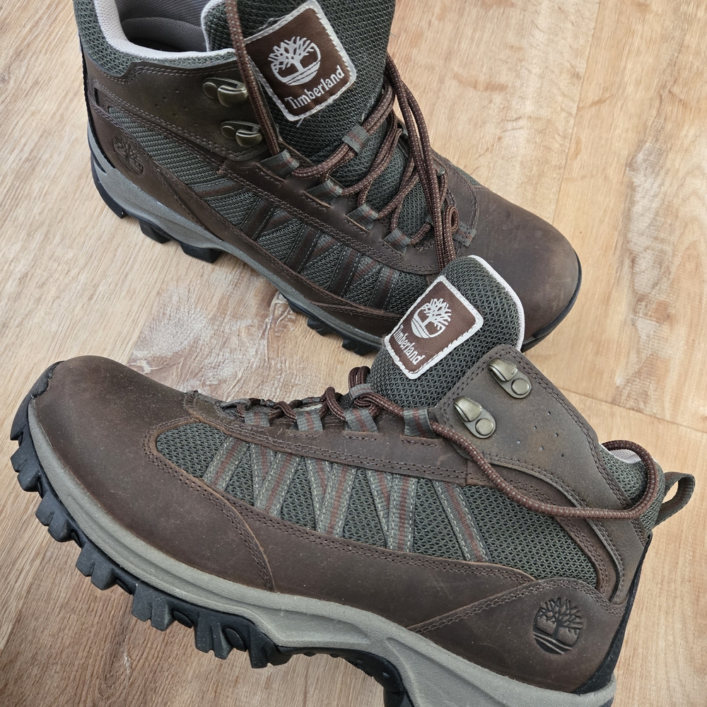 Timberland Men's Brown Hiking Boots